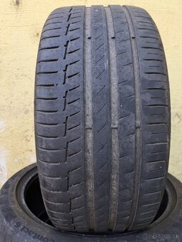 Ponúkame 4 letné pneumatiky Continental Premium 225/40 R18 - 2