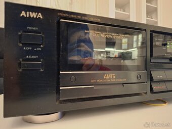 Aiwa AD-F410 stereo kazetový magnetofon ♫♪♫ - 2