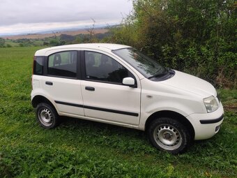 Fiat panda 4x4 - 1,2 benzín - 2