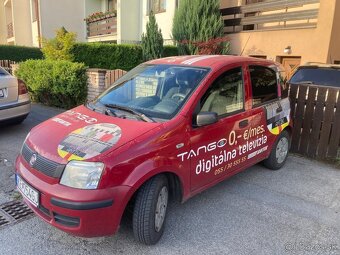 Fiat panda 2009 - 2