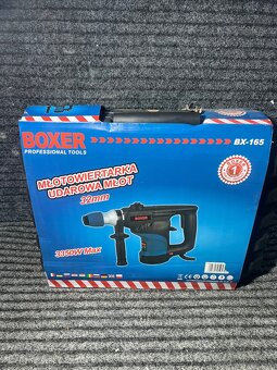 Priklepova vrtačka /vrtacie kladivo SDS+ Boxer - 2