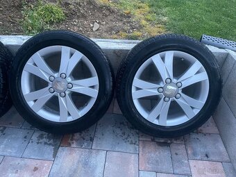 Hliníkové disky Seat Alhambra 5x112 215/55 R16 - 2