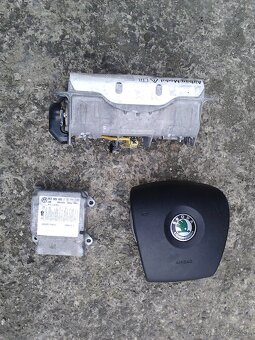 predam airbag, airbagy, pas, octavia 2, škoda - 2