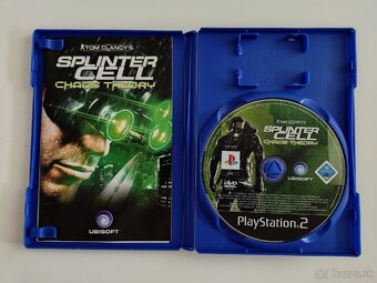 Splinter Cell Chaos Theory PS2 - 2