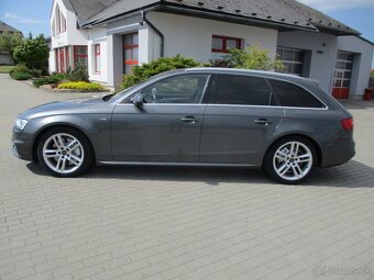 AUDI A4 3,0TDi 180kW Quattro S-tronic S-line 2015 DPH - 2