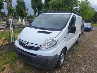 OPEL VIVARO 2.0 DIESEL ROK 2011 - 2