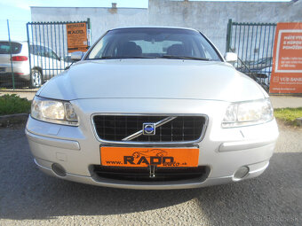 Volvo S60 2.4D Summum A/T - AJ NA SPLÁTKY OD 37,50E - 2