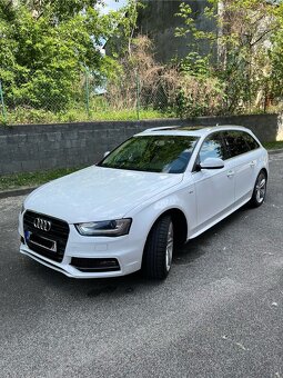 Audi A4 b8.5 Avant Sline 3.0 TDI V6 Automat - 2