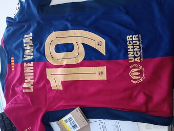Dres Barcelona Lamin Yamal - 2
