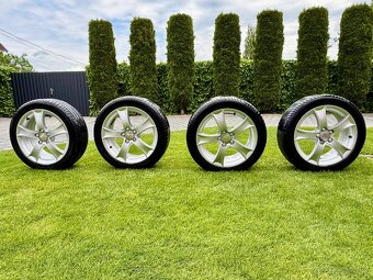 Komplet letnú sadu alu na Seat,Škoda,Vw - 5x100 205/45 R16 - 2