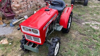Malotraktor Yanmar YM1110 D, 4x4, diesel, po renovácii - 2