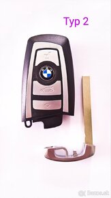 Novy kryt na kluc BMW 1/3/5/7/X
- 2