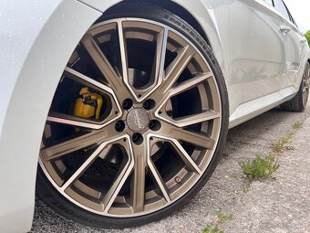 Predám Sadu Elektrónov aj s gumami 5x112 r20 66,6-57,1 - 2