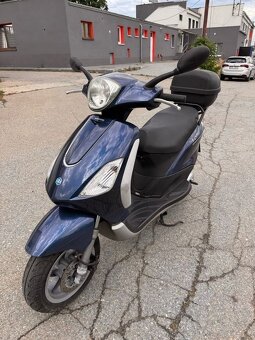 PIAGGIO FLY 50 ccm 2T, ,naj. 16000km, nová STK - 2