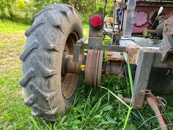 Rán na traktor - 2