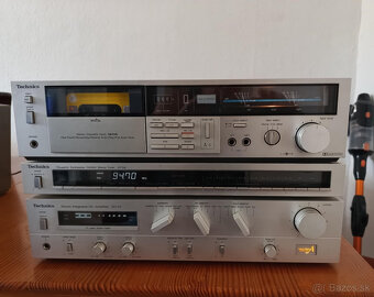 Prodám sestavu-TECHNICS-ZESILOVAČ-TAPE DECK-TUNER - 2