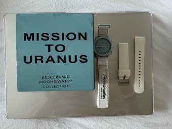 hodink Omega X Swatch Mission on Uranus - 2