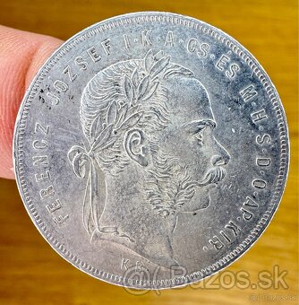 Predám 1 Forint 1877 KB - 2
