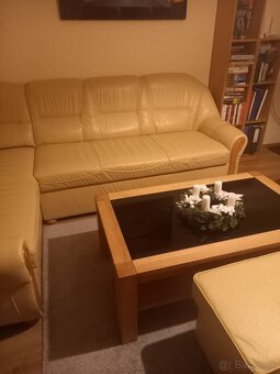 Kožená sedacia súprava - 2