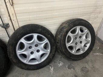 Peugeot MISTRAL 2 disky r15 - 2