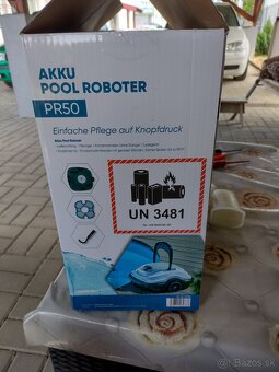 Predam bazenovy vysavac AKKU POOL ROBOTER - 2