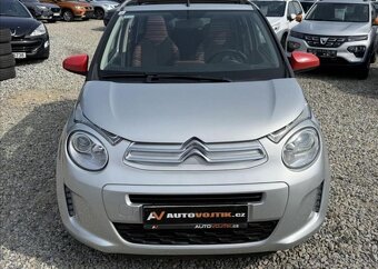 Citroën C1 1,0 i AUTOMAT EL.STŘECHA benzín automat 51 kw - 2