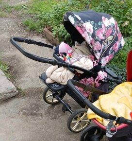 Lonex PAX ROSE kombinovaný kočík - 2