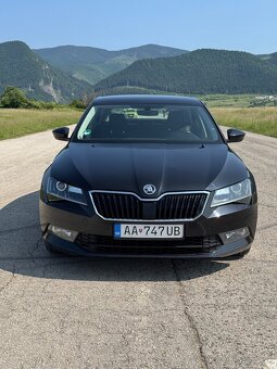 Škoda Superb 2.0 TDi 2016 - 2