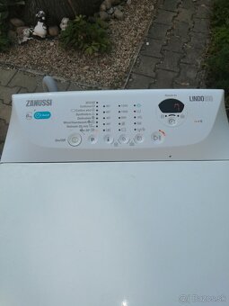 Automatická práčka Zanussi Lindo - 2