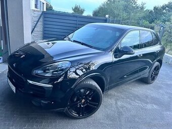 porsche cayenne lift platinum edition 2017 - 2