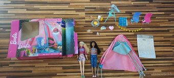 Barbie camp sada - 2