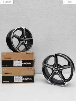 Kia Sportage, Ceed Ronal alu disky R19 5x114,3 8J ET50 1200 - 2