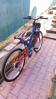Juniorský horský bicykel OLPRAN 24 - 2