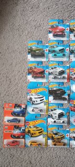 Hotwheels zbierka japonských JDM áut 62ks - 2