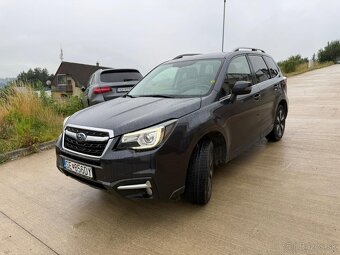 Predám Subaru Forester 2.0 benzín 2018 - rezervované - 2