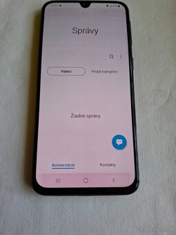 Samsung galaxy A40 čierny dual sim plne funkčný Vypálené dis - 2