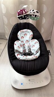 Lehátko hojdátko 4moms mamaroo 5.0 - 2