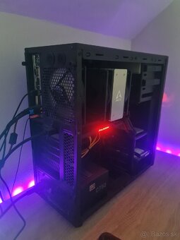 Herný PC, ryzen 5 5600x, rx 6750xt, 16gb ram - 2