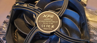 Predám 3 kusy kvalitných ventilátorov XPG Vento 120 - 2