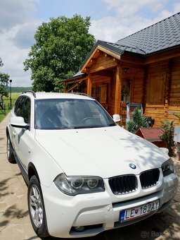 BMW X3 M-packet 2,0 130 kw automat - 2