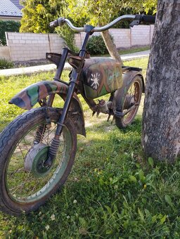 Jawa 23 mustang - 2