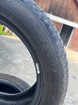 NOKIAN 215/55 R17 Celoročne - 2