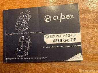cybex pallas 2-fix, ECE R44 04 - 2