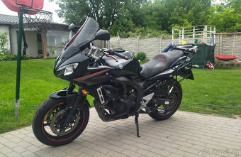Yamaha FZ6 Fazer verzia S2 r.v.2008 - 2