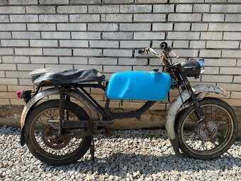 Jawa mustang kostra - 2