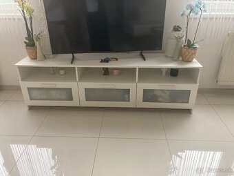 Predám stolik pod tv Ikea Brimnes - 2