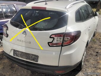 Renault Megane Grandtour 1.6 2010 predám MOTOR K4MV8, DVERE, - 2