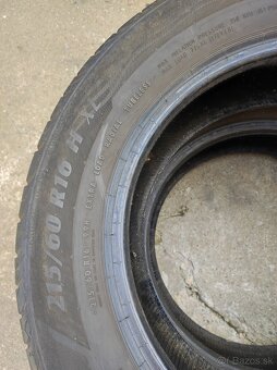 Pneumatiky 215/60 R16 - 2