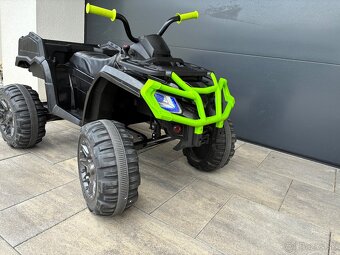 Dimix Elektrická silná štvorkolka QUAD pre deti - 2