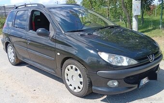 Peugeot 206 sw - 2